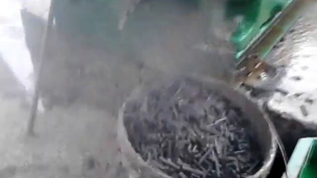 пресс-гранулятор ОГМ 1,5. Гранула из макулатуры смотреть онлайн