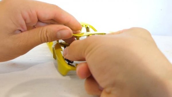 Ferrari 488 GTB - Restoration Abandoned model car