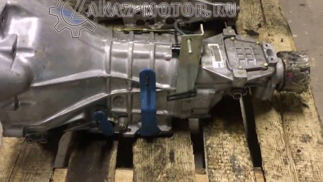 МКПП механическая коробка передач Hyundai Starex H1 1997-2007 2.5 D4CB 2WD задний привод смотреть онлайн