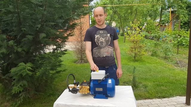 Мойка высокого давления на 220 Вольт! Давление + производительность = оптимальный вариант! смотреть онлайн