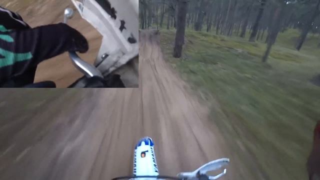 покатушка в лесу, работа сцеплением смотреть онлайн