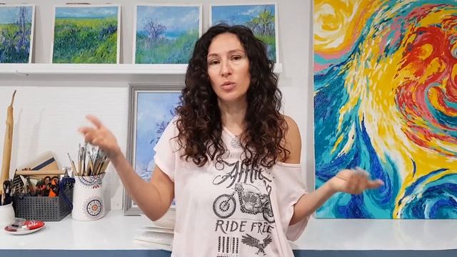 Бросила рисовать на 3 года!!! Как преодолеть творческий кризис? смотреть онлайн