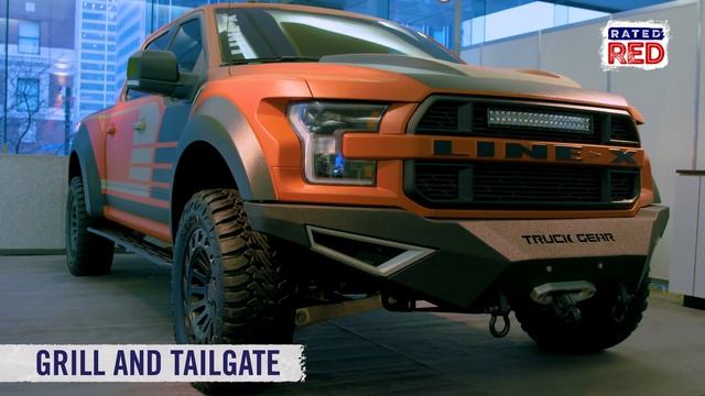 A Beefy Raptor Coated in Line-X? Yes, Please смотреть онлайн