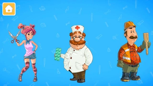 Изучение Профессий для детей смотреть онлайн