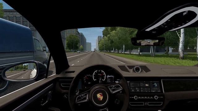 2020 Porsche Macan Turbo - City Car Driving | Logitech G29 смотреть онлайн