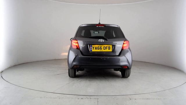 Toyota Yaris 1.33 Dual VVT-i Icon Euro 6 5dr смотреть онлайн