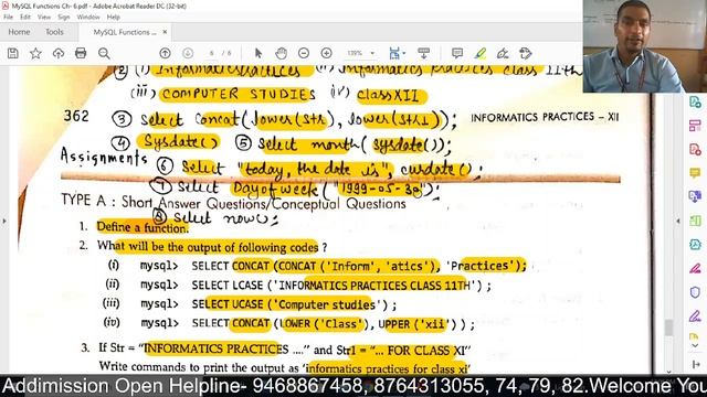 MySQL Functions (Ch - 6) - 3 смотреть онлайн