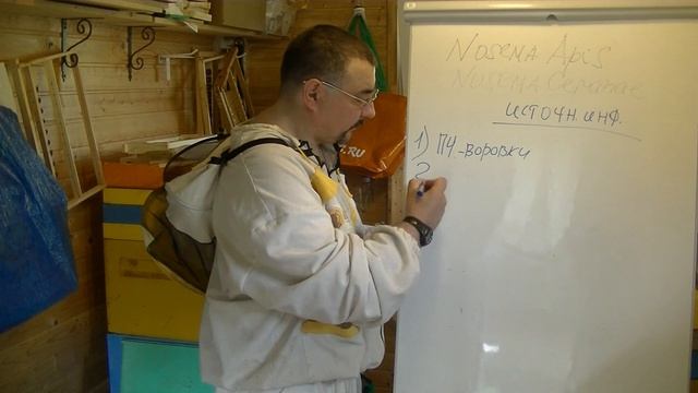Нозематоз пчёл. Часть 1 смотреть онлайн