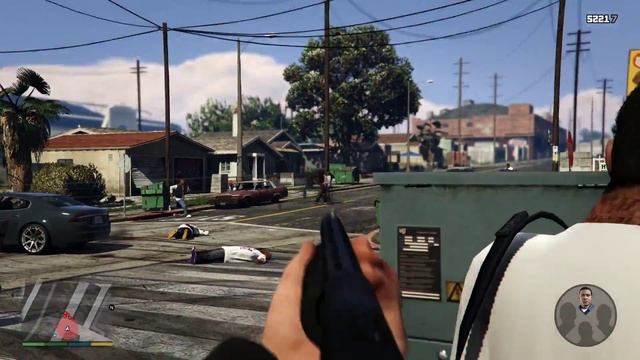 GTA V PC - "We were set up !" vue FPS смотреть онлайн