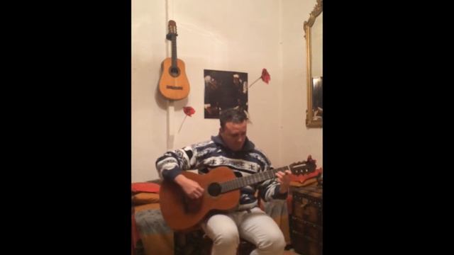 Alex Silva guitarrista de Jazz y flamenco, Interpretando Time After Time смотреть онлайн