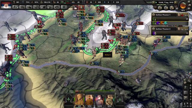 Hearts of Iron 4 | Serbia | Part 18 | Crossing Tisza смотреть онлайн