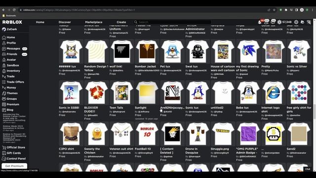 This FREE SUS Roblox T-Shirt Should Be BANNED... смотреть онлайн