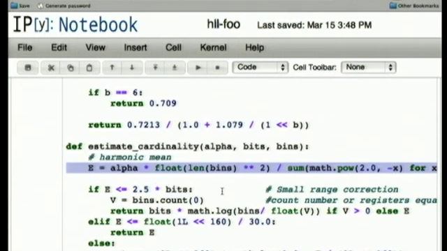 Awesome Big Data Algorithms смотреть онлайн