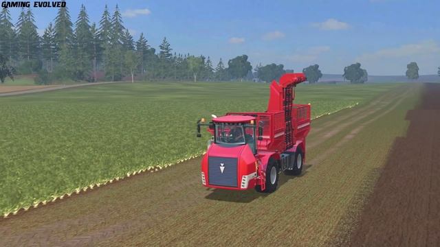 Farming Simulator 2015 Holmer Terra-Dos T4-40 + Terra Variant 600 eco| Tatra Phoenix + Fliegl+ Kott смотреть онлайн