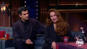 Актеры Агриппина Стеклова и Амбарцум Кабанян о сериале "Доктор Преображенский". Вечерний Ургант. ...