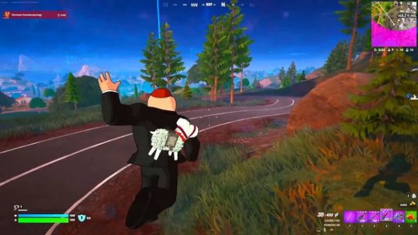 The RANDOM Peter Griffin BOSS Challenge in Fortnite!