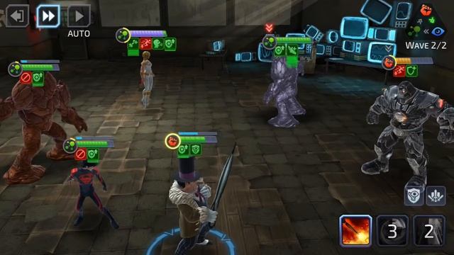 DC Legends - Clayface last node event 2 beaten with 15k power team смотреть онлайн