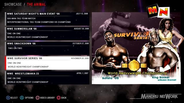 WWE 2K21 The Animal ( Batista ) Showcase for PlayStation 4 & X box one // Fan Made смотреть онлайн