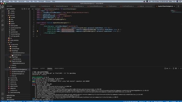 React Native BottomTab V6 смотреть онлайн