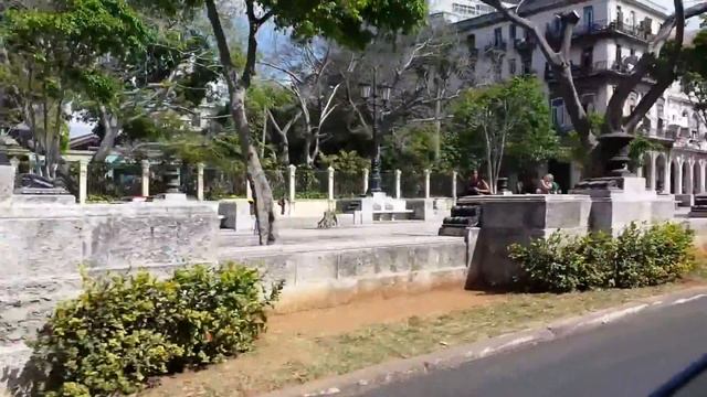 Paseo del Prado, La Habana Vieja (Cuba) смотреть онлайн