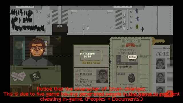Papers Please | All Possibilities | Day 20, Khaled Istom + Bonus смотреть онлайн