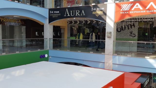 город Коломна - здание Торговый центр Глобус - внутри здания - второй и третий этаж. смотреть онлайн
