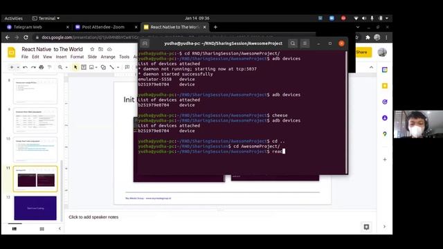 Mengenal React Native - Sharing Session by Yudha смотреть онлайн