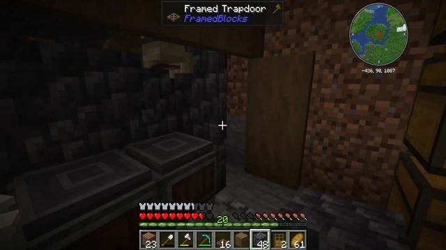 I built my FIRST modded base with the CREATE mod смотреть онлайн
