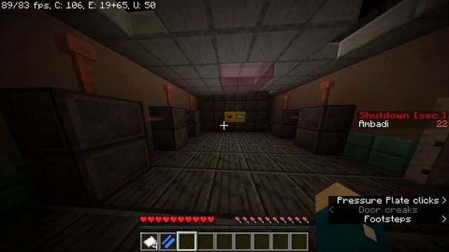 One Night At The Oscar's | Minecraft Horror Map 1.19.2 смотреть онлайн