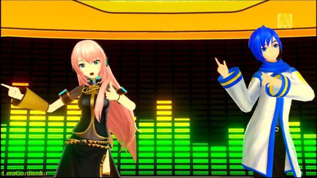 Hatsune Miku: Project DIVA F - KAITO, Megurine Luka - Remote Controller (PV) смотреть онлайн