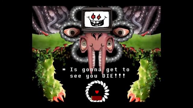 Undertale Boss Flowey смотреть онлайн