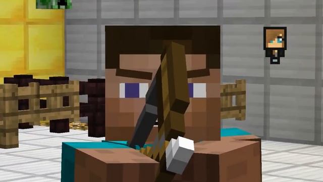 Обзор мода #1 на майнкрафт 1.5.1 анимация Стива