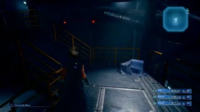 FINAL FANTASY VII REMAKE Лестница смотреть онлайн