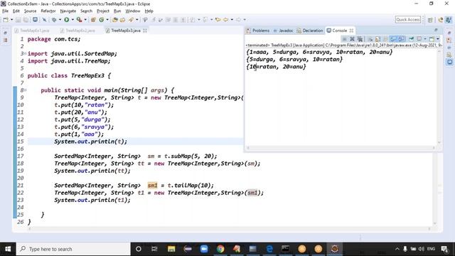 Core Java Tutorials || collections || Map Data || by Mr.Ratan || class-10 смотреть онлайн