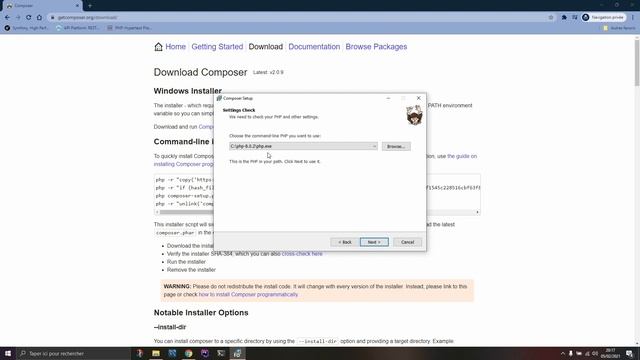 Installation de Composer sous Windows en 3 minutes (si tout se passe bien) смотреть онлайн