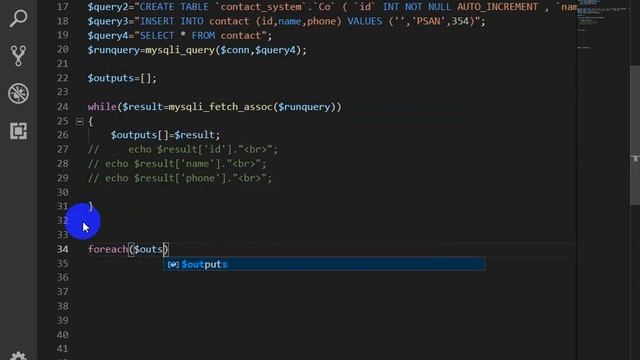 php 13 edit and fetch data with foreach by Technology Diary смотреть онлайн