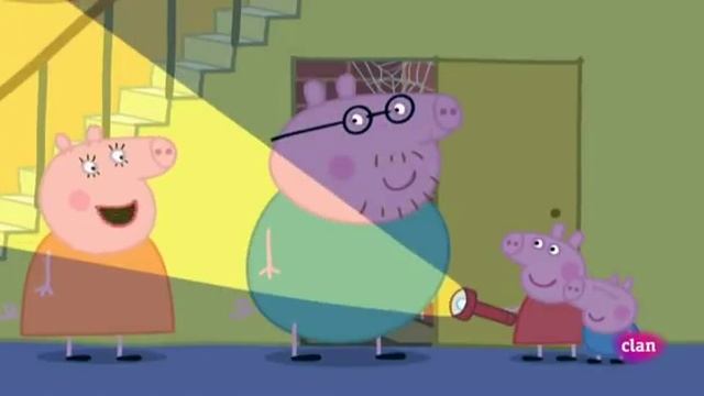 Peppa Pig El apagón смотреть онлайн