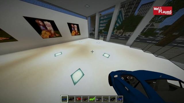Car Dealership With Working Cars! | Minecraft Modded City Ep 29 смотреть онлайн