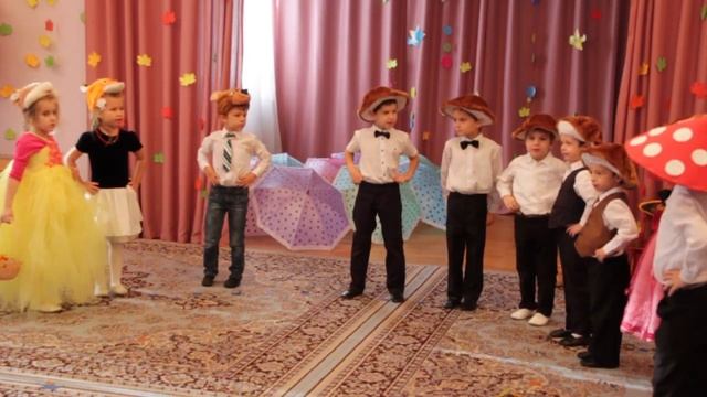 Осенний праздник в детском саду №143 смотреть онлайн