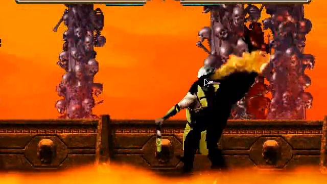 Mortal Kombat Project:Scorpion's Lair-Stage Test смотреть онлайн