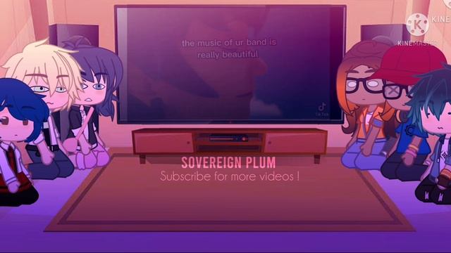 MLB Characters Reacts to Memes // (1/?) // Gacha Club // Sovereign Plum // Part 1 смотреть онлайн