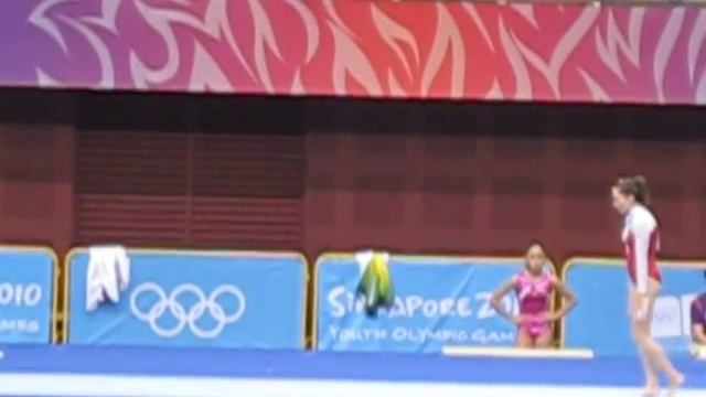 YOG'10: WAG Event Finals / HUN / Vault 2 смотреть онлайн
