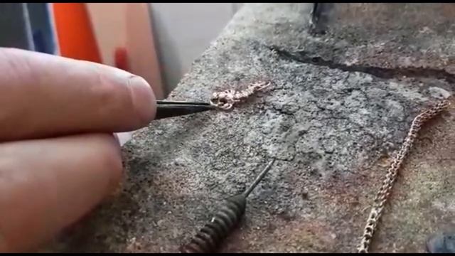 Пайка ювелирного изделия водородным генератором S400ACS смотреть онлайн