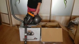 Пылесос Dyson DC33C Origin.16.03.2017.Москва