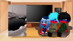 [Countryhumans]Реакция республик на Россию❤??
