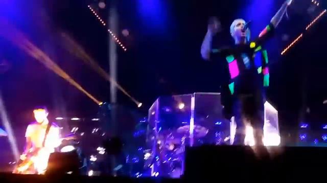 Tokio Hotel - Monsoon Live in Mexico City 01.09.15 смотреть онлайн
