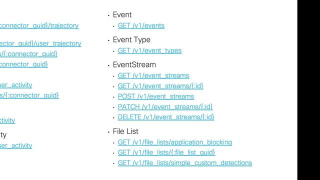 AMP API Use Cases смотреть онлайн
