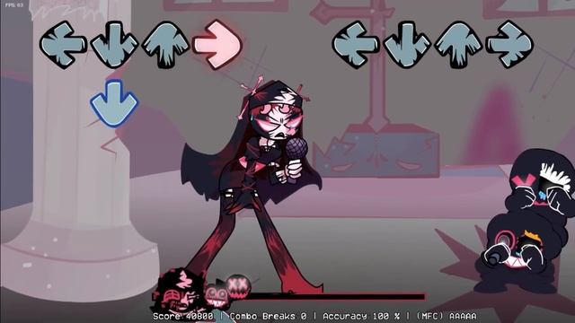 FRIDAY NIGHT FUNKIN' mod EVIL SKID n PUMP vs SARVENTE, FULL WEEK! (Remastered Sprites + Download!) смотреть онлайн