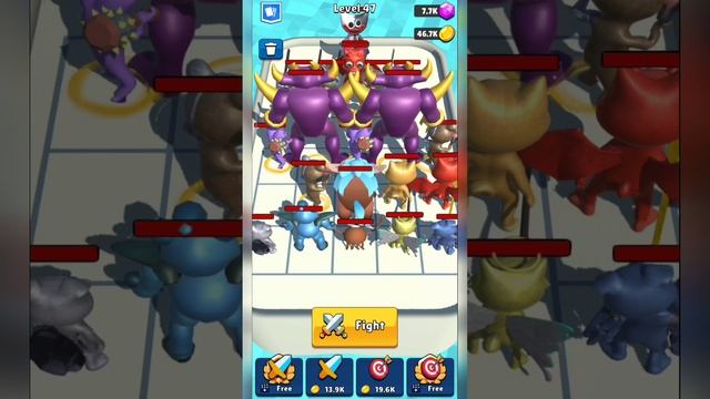 MAX LEVEL in Hole Master - Merge Attack Game смотреть онлайн