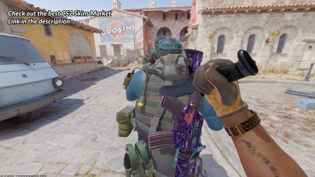 ★ CS2 Bowie Knife Blue Steel | CS2 Knife In-Game Showcase [4K] смотреть онлайн